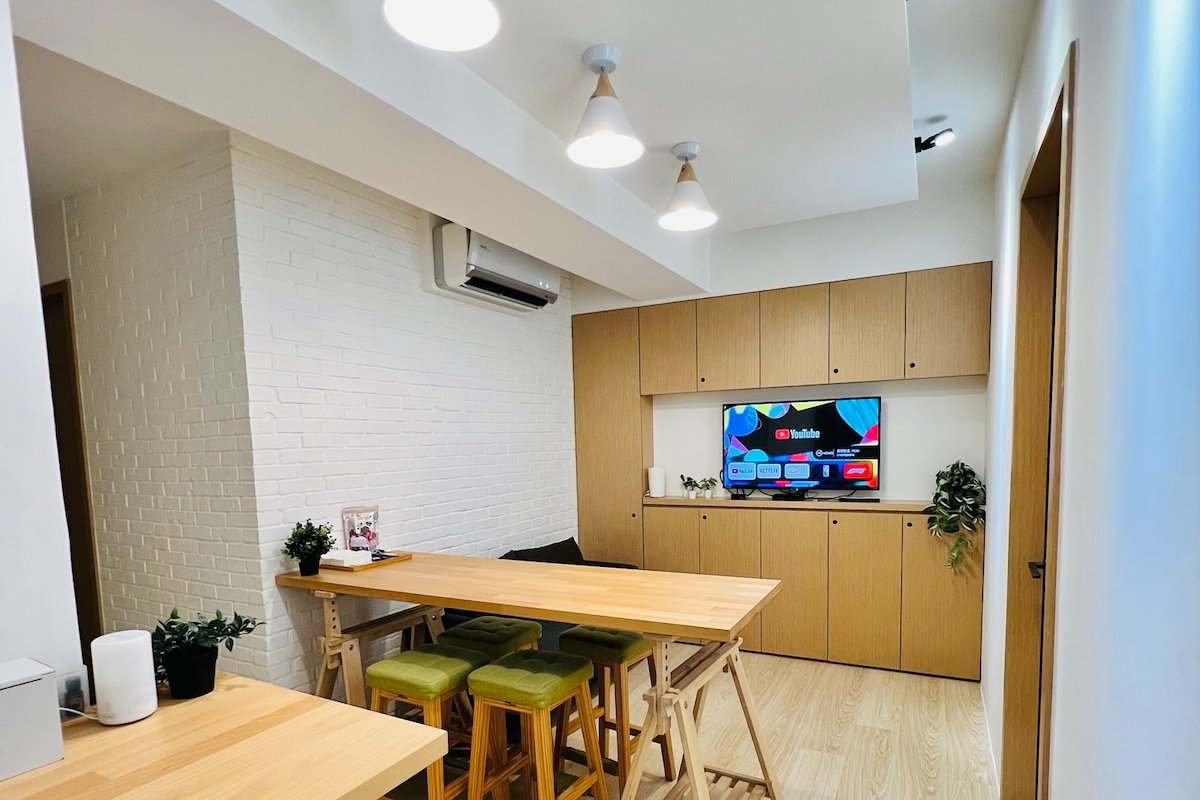 3bd/3ba Ensuite Bathrooms｜Central Taipei Da’an gallery image 2