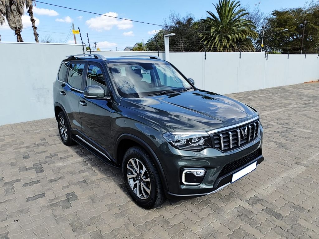 MAHINDRA SCORPIO-N 2.2D 4X4  for Sale in South Africa