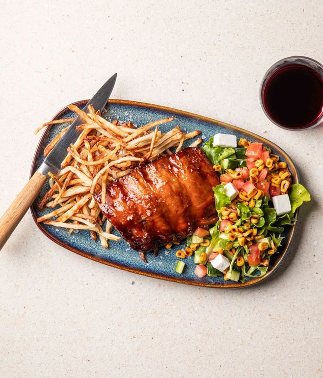 Photo of Steakhouse Pork Ribs