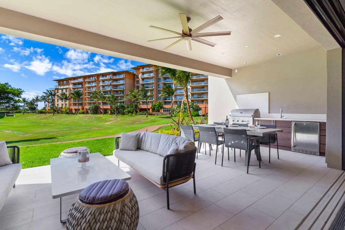 Maui Resort Rentals: Luana Garden Villas 6A