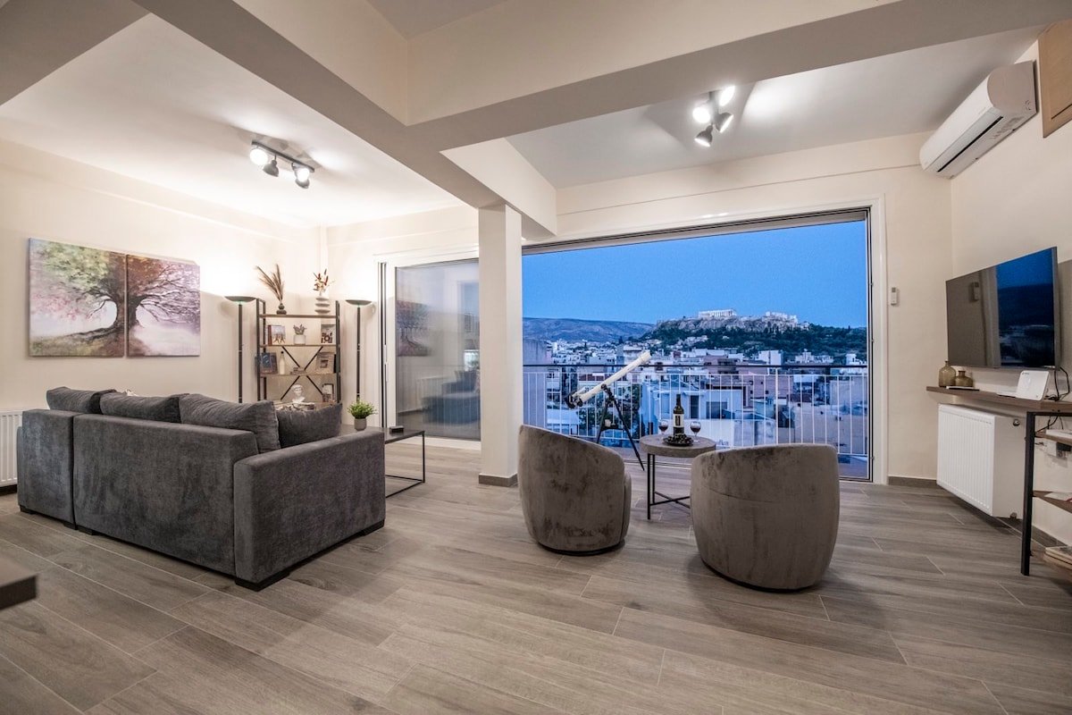 Πολυτελές διαμέρισμα με θέα Ακρόπολη στο κέντρο gallery image 4