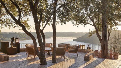 Singita Pamushana Lodge Deck