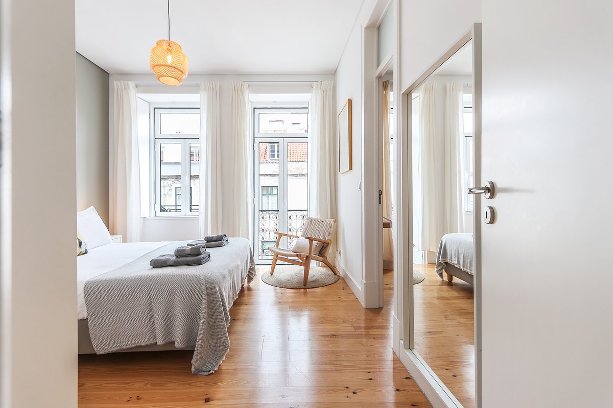 Appartement Amália – Terrace avec vue à Lisbonne