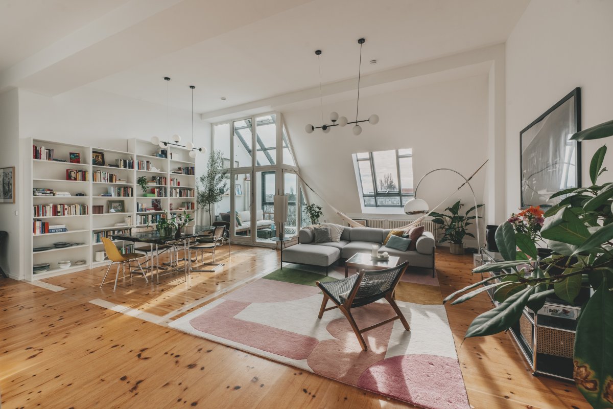 Exclusive Dachgeschosswohnung mit Panoramablick