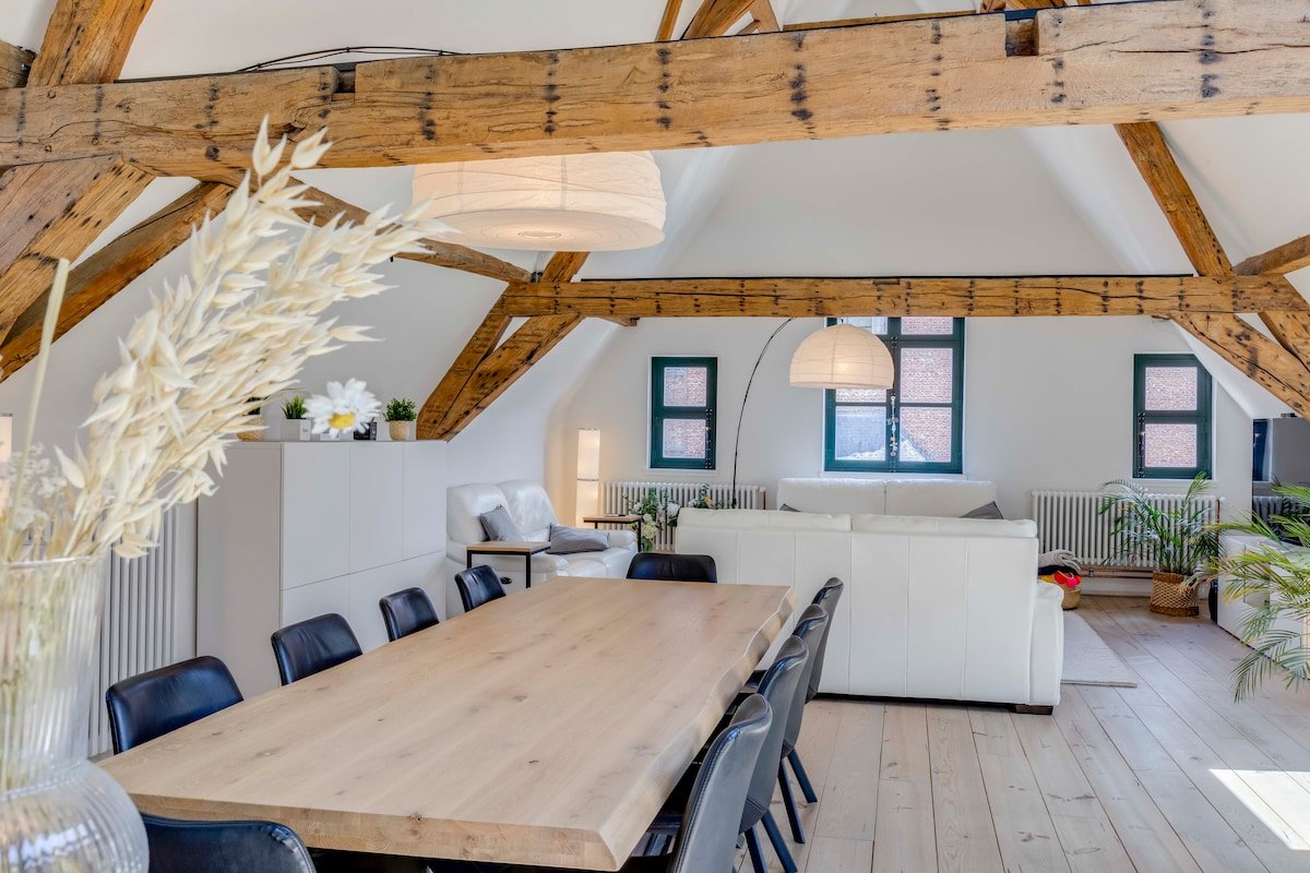 3-Bedroom Penthouse in a UNESCO Heritage Beguinage gallery image 4