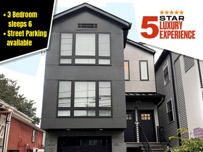 Luxurious 3 BR Home 10 mins from Newark Airport