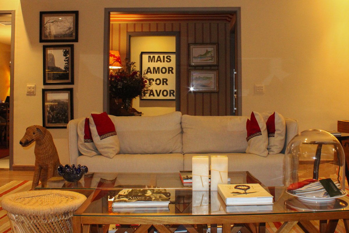 Apto Luxo 300m² Leblon 1qd Praia