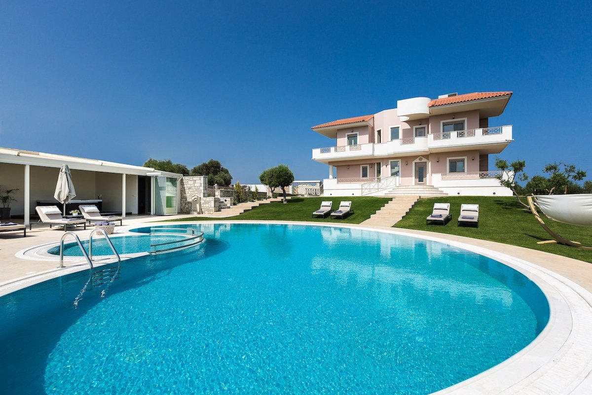 Aelia Residence, Wellness Retreat 100m² HeatedPool gallery image 4