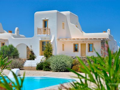 Cycladic Villa Danae with pool