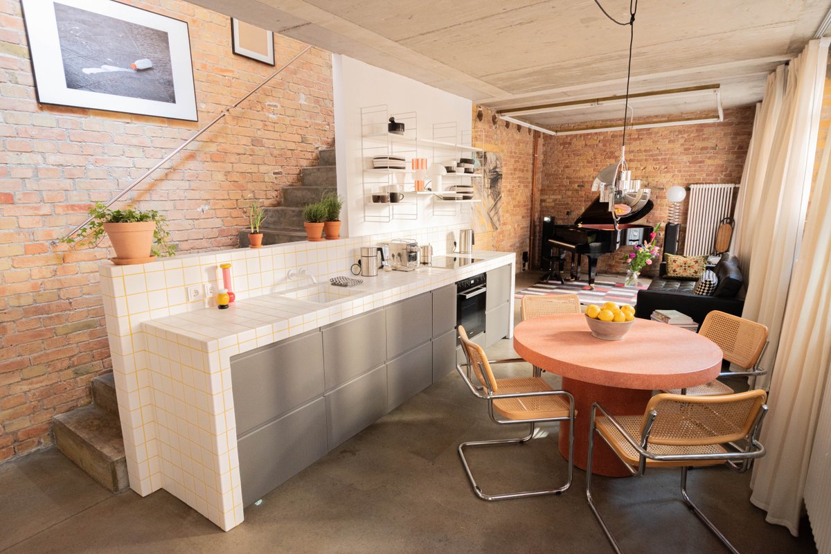 Remise Kreuzberg – 3 floors and terrace