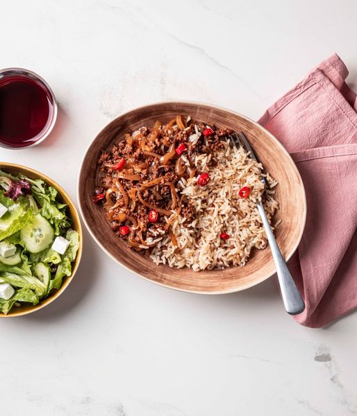 Photo of Caramelised Spicy Beef & Rice