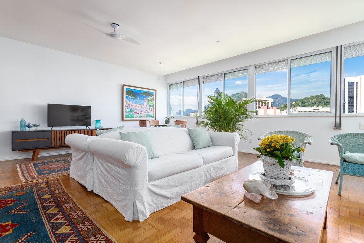 Refugio aconchegante com vista para o Cristo gallery image 2