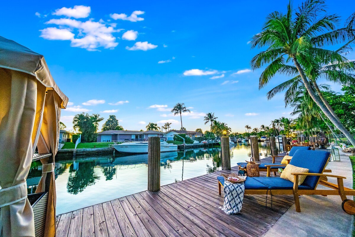 Boaters/5 Min to Bch /Waterfront /Htd Pool /Jacuzi gallery image 4