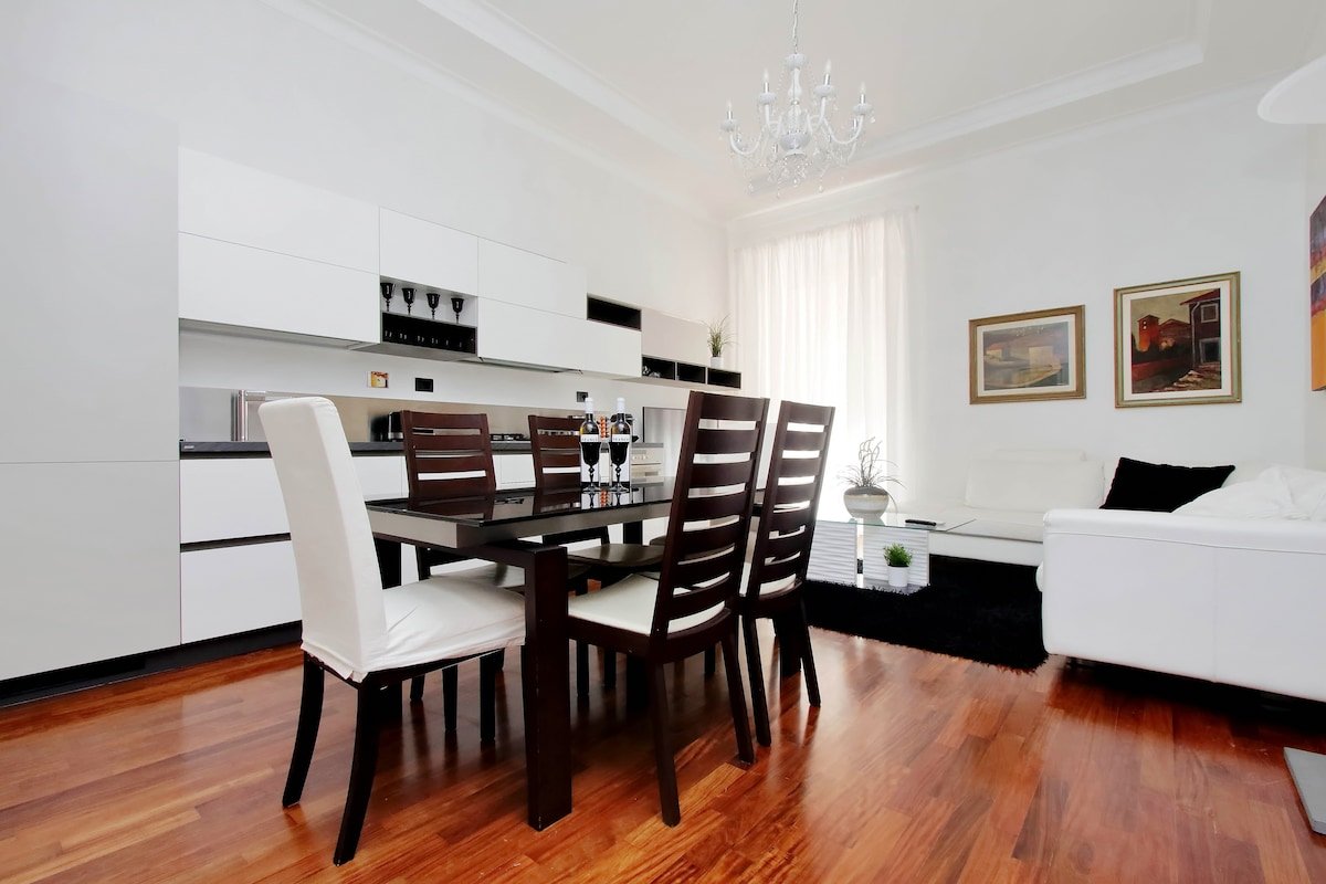 Ludovisi Delux New: 3 bed 2 bath at Spanish Steps gallery image 5