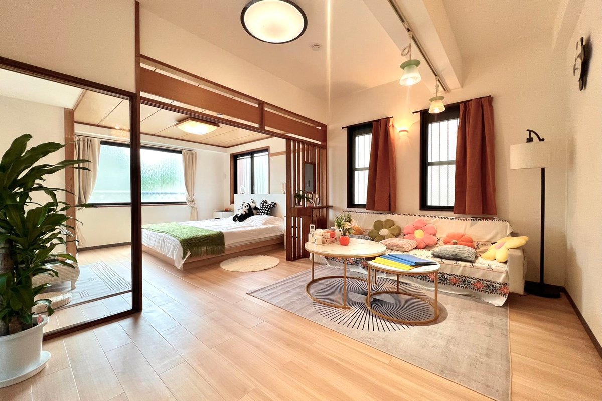 Ikebukuro 8min train. 6bedrooms with EV free wifi