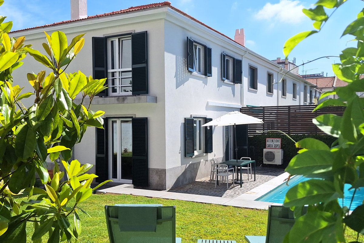 Haus Abel – with pool and garden in central Lisbon