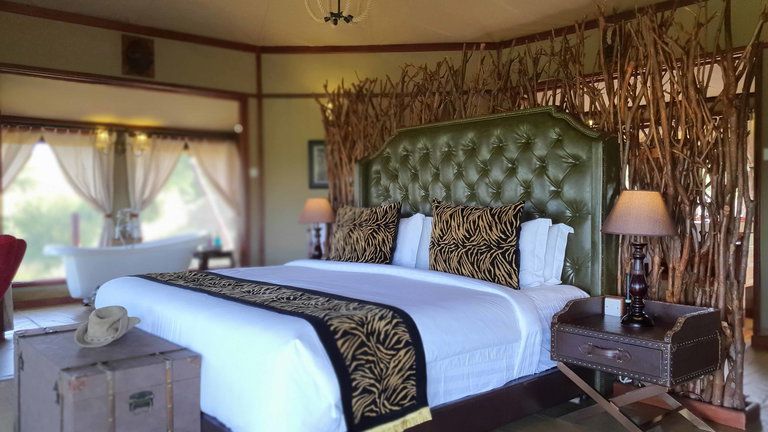 Tarangire Kuro Treetops Lodge Luxury Tents