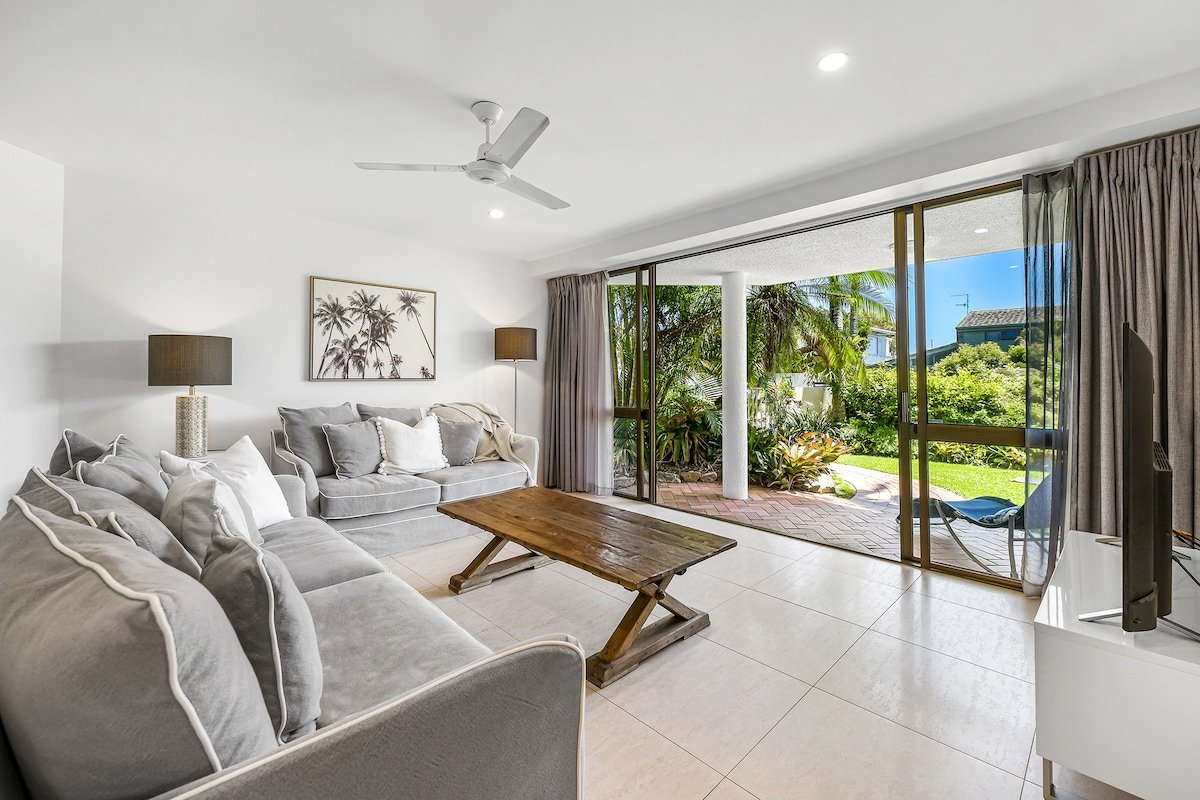 The Garden View – Peaceful Ground Floor Apartment gallery image 5