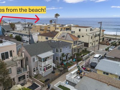 Charge your car here and walk to the beach!