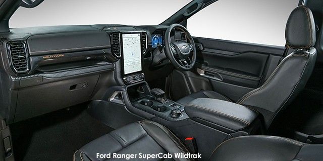 FORD RANGER 3.0D V6 WILDTRAK A/T 4X4 SUPER CAB P/U - 20 