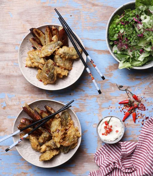Photo of TEMPURA WATERBLOMMETJIES