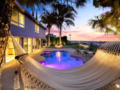 Hollywood Hills Luxury Sunset View Icebath/Sauna