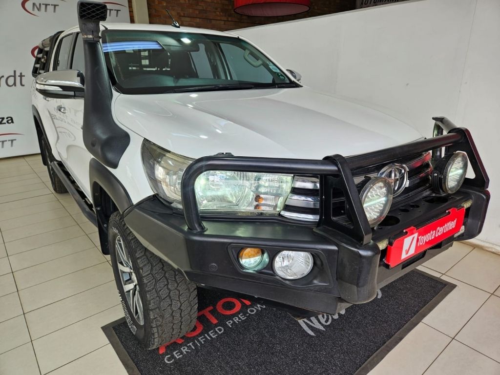 TOYOTA HILUX 2.8 GD-6 RAIDER 4X4  for Sale in South Africa