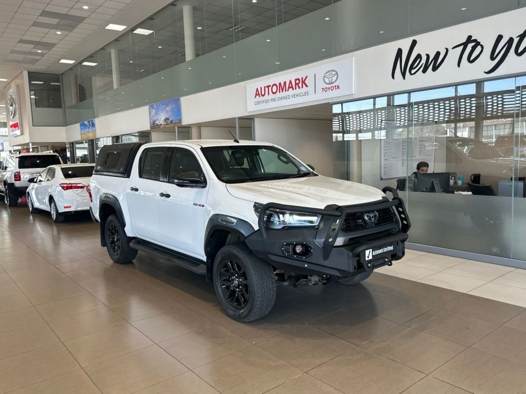TOYOTA HILUX 2.8 GD-6 RB LEGEND RS 4X4  for Sale in South Africa