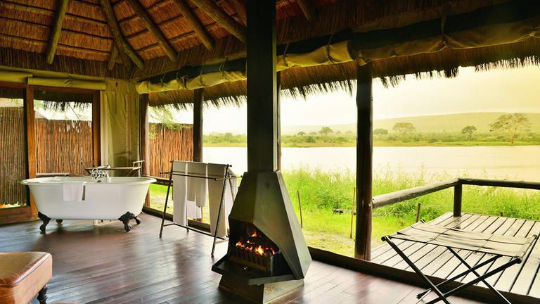 Shishangeni Lodge Shawu Room