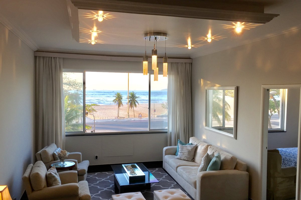 Beach Front Copacabana Condo with Ocean Views!