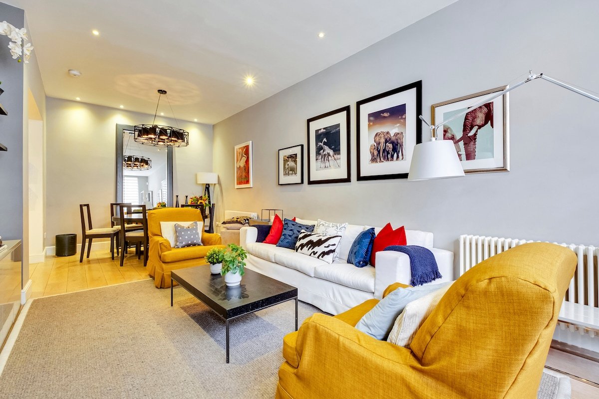 Luxe 4-Bed Mews Home – 10 min to Harrods gallery image 4