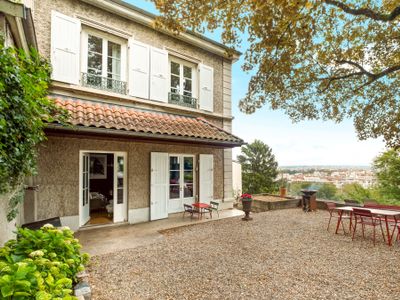 La Villa Croix-Rousse charm and panoramic view