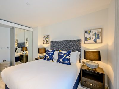 Contemporary Marylebone with Pool and Gym AC