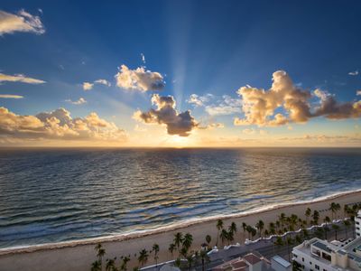 Beautiful beach resort villa