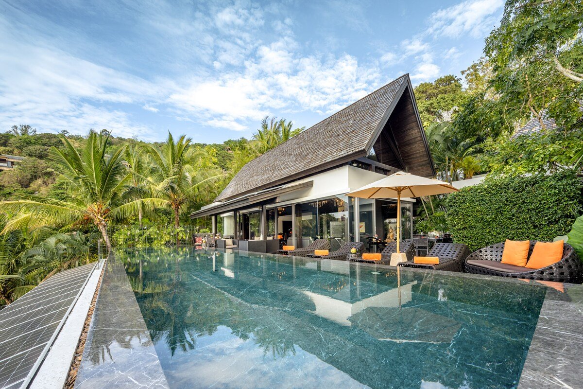 Villa Yang, 3 bedroom private ocean pool villa gallery image 2