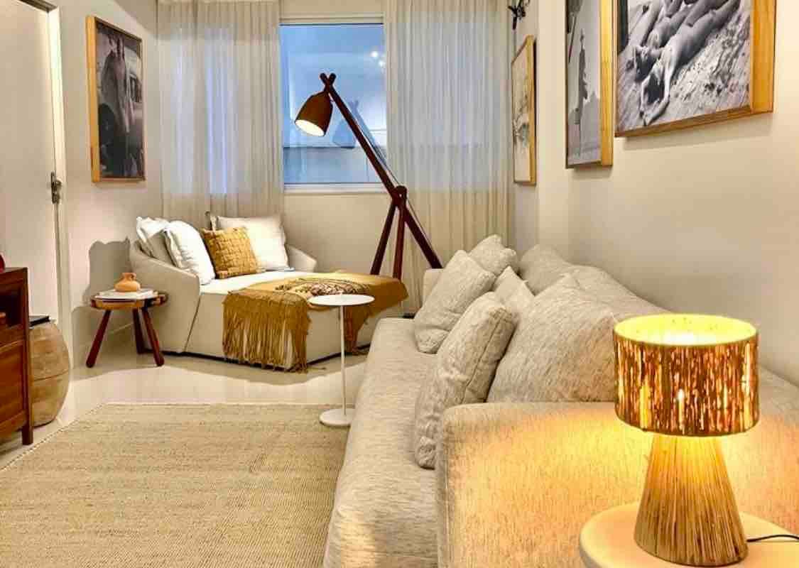 Ap. novo Leblon, portaria 24h, seguro, 100m.metrô. gallery image 2