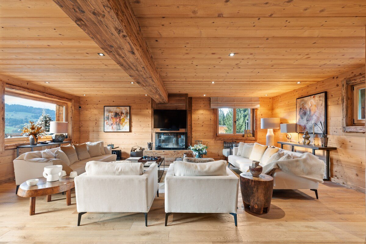 Chalet Ysalpe – Vue montagne, hammam-sauna-jacuzzi gallery image 2