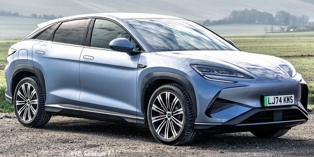 BYD SEALION 7 PERFORMANCE AWD - 0 