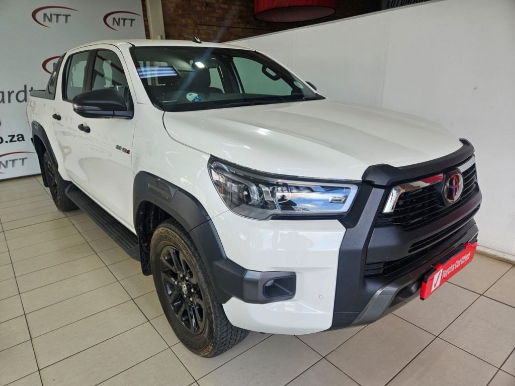 TOYOTA HILUX 2.8 GD-6 RB LEGEND RS 4X4  for Sale in South Africa