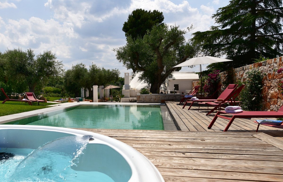 IL TRULLO BIANCO – Country House & SPA gallery image 4