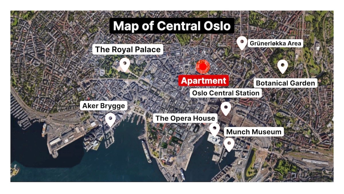 4BR City Center: 2 Balcony + *Free Parking* gallery image 5