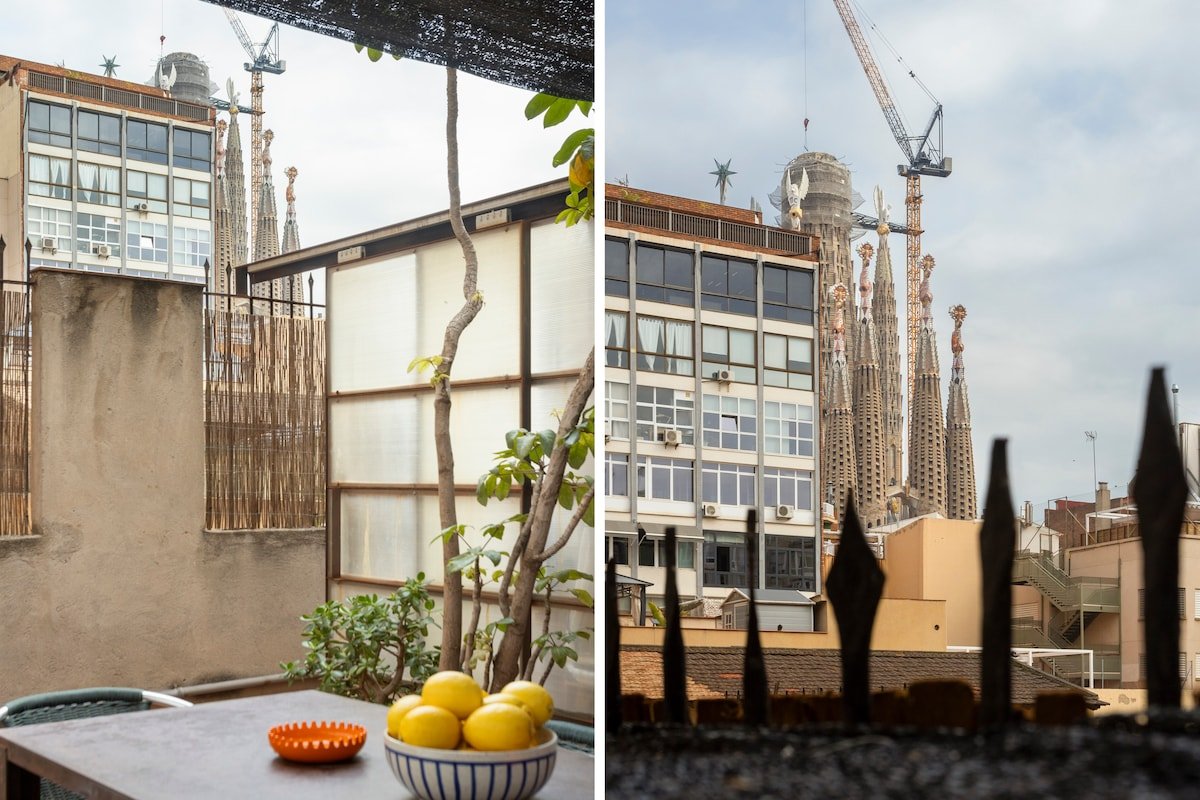 Sagrada Familia Design with private terrace gallery image 3