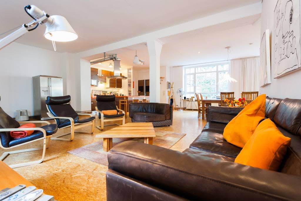 Spacy 220 sqm Loft in historic Factory gallery image 5