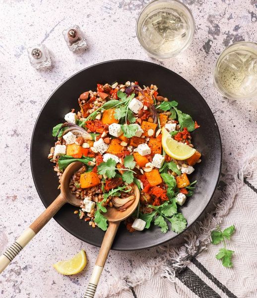Photo of Butternut & Ancient Grain Salad