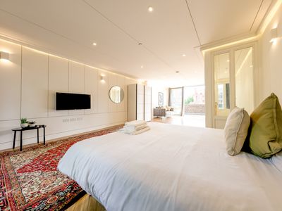 Primrose Hill Townhouse-Industrial Chic Design #1