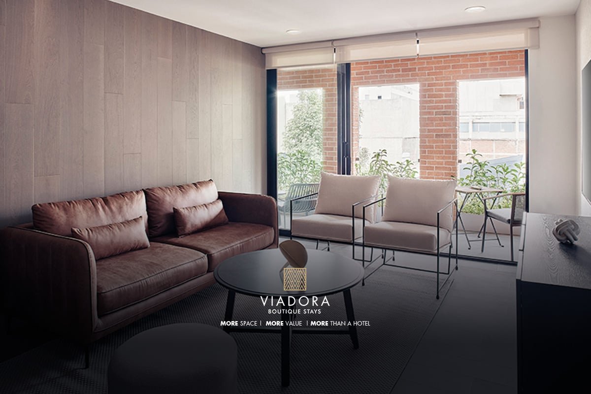 Condesa huge terrace Ste 3BR/2BA pool & gym 5 pax gallery image 2