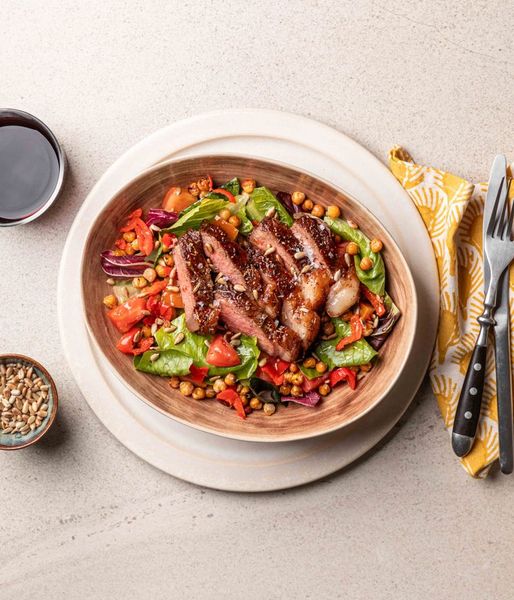 Photo of TRILLENNIUM’s Beef Sirloin Salad