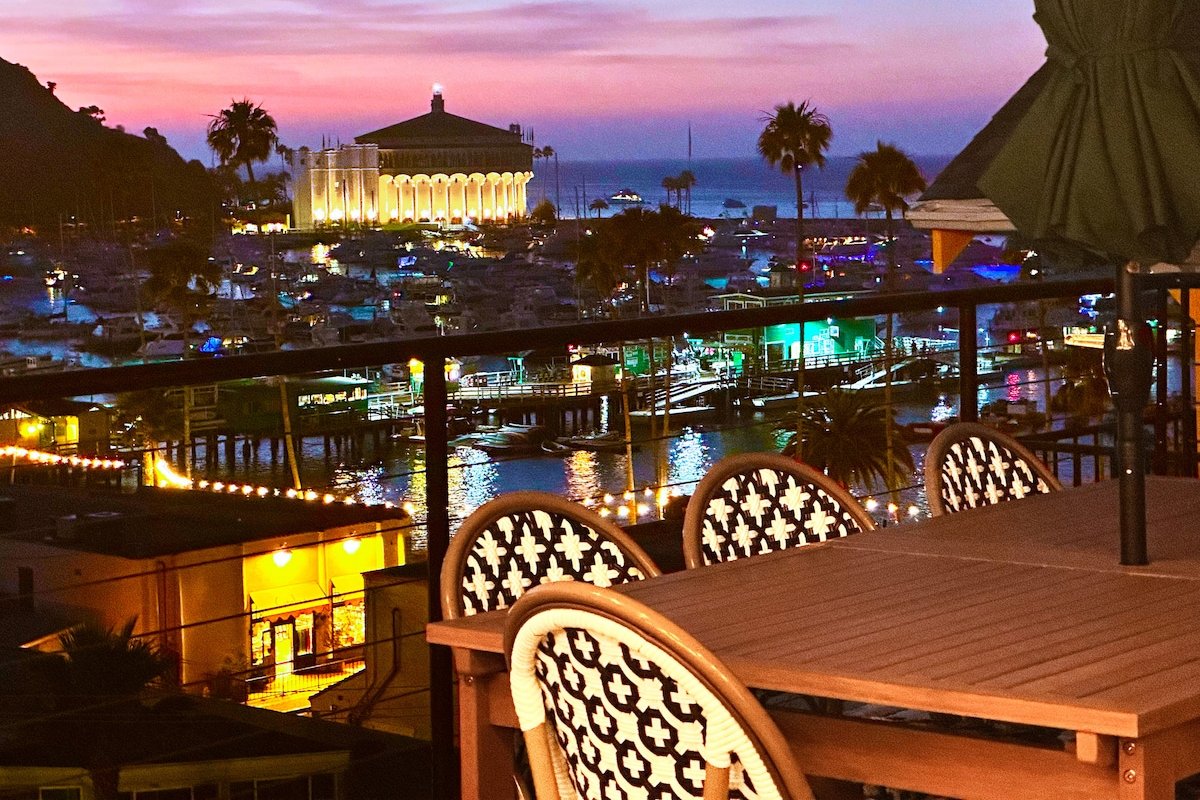 Sunset Terrace | Catalina Dreamin’ gallery image 2