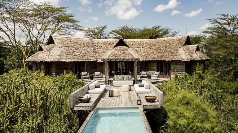 Segera Retreat Family Garden Villa