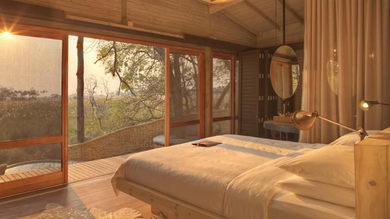 andBeyond Sandibe Okavango Safari Lodge Suite